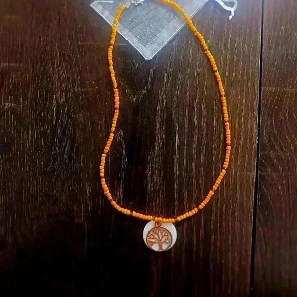 Tree of life beaded necklace - Picture 4 of 8